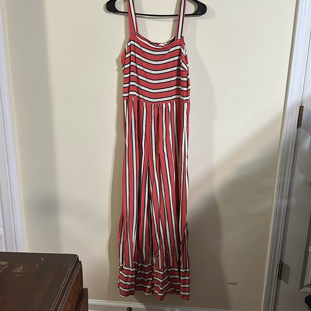 Stripped jumpsuit